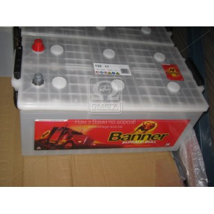 Аккумулятор 225 Ah-12v Banner BUFFALO BULL (517x273x240), L, EN 1050, 010725110101