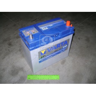 Аккумулятор 45Ah-12v VARTA BD (B31) (238х129х227), R, EN330, 545 155 033