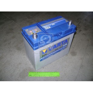 Аккумулятор 45 Ah-12v VARTA BD (B34) (238х129х227), L, EN330, 545 158 033