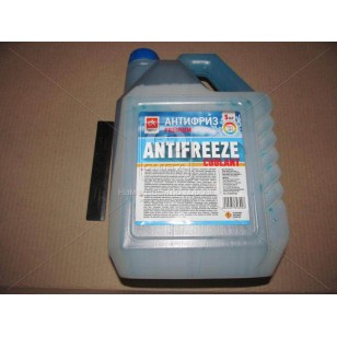 Антифриз ANTIFREEZE-40 Premium (синий) <ДК> 5кг 4002