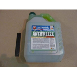 Антифриз ANTIFREEZE-40 Premium (зеленый) <ДК> 5кг 4004