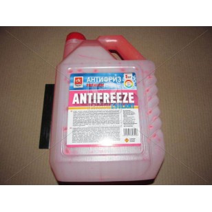 Антифриз ANTIFREEZE-40 Premium (красный) <ДК> 5кг 4006