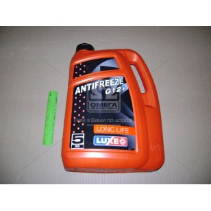 Антифриз LUXE LONG LIFE (красный) 5кг 673