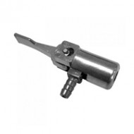 Наконечник шланга подкачки, ёрш d-6 мм, силуминий