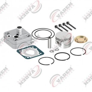 Головка компрессора в сборе MB Axor с поршнями WABCO (пр-во VADEN) 110420 