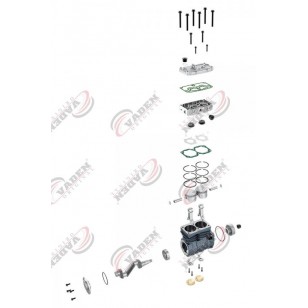 Компрессор воздушный VOLVO (пр-во Wabco) 9115051507