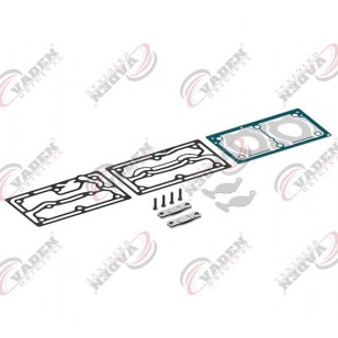 РМК компрессора VOLVO B12M,B12B прокладки, клапана WABCO (пр-во VADEN)  1300 190 110