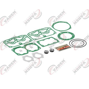 РМК компрессора DAF 2800ATI, 3300ATI, 3600ATI прокладки и клапана WABCO (пр-во VADEN) 1600055500