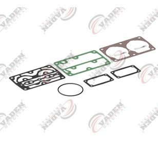 РМК компрессора Renault Magnum, Premium плита клапанная и прокладки Knorr LP4845 RVI (пр-во VADEN) 1700 010 150