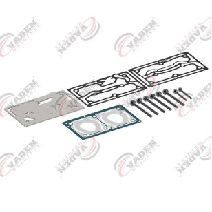 РМК компрессора Renault плита, прокладки, клапана WABCO (пр-во VADEN)  1700 035 160