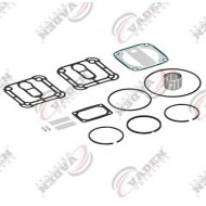 РМК компрессора RVI Midlum DX15,DX17 прокладки, клапана, кольца KNORR (пр-во VADEN) 1700 100 760