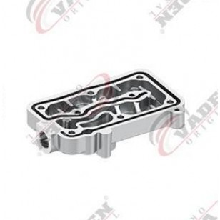 Крышка клапанная компрессора WABCO, RVI Magnum DXI, Volvo (пр-во VADEN)  17 03 11 