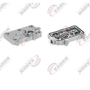 Крышка клапанная компрессора WABCO, RVI Magnum DXI, Volvo (пр-во VADEN)  17 03 11 