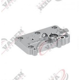 Крышка клапанная компрессора WABCO, RVI Magnum DXI, Volvo (пр-во VADEN)  17 03 11 