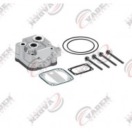 Головка компрессора в сборе Renault Midlum DX15, DX17, KNORR (пр-во VADEN) 17 10 50 