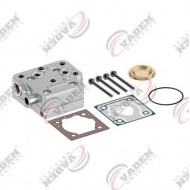 Головка компрессора в сборе CUMMINS ISX, L, M, N, ISC, B, Wabco 9111539202 (пр-во VADEN) 25 03 10 