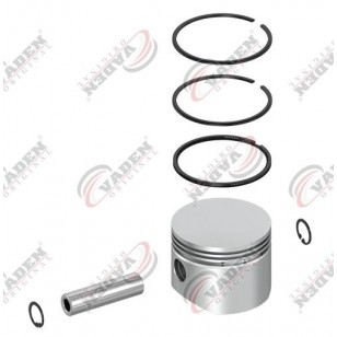 Поршень компрессора с кольцами 78.00mm (STD) KNORR, RVI ( Vaden ) 7000 781 100