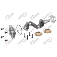 Коленвал компрессора с ремкомплектом WABCO (пр-во VADEN) 8100 852 001 