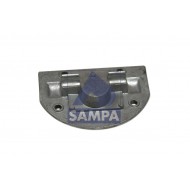 Крышка барабанного тормоза 1696449 Sampa 030.301