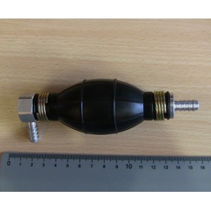 Подкачка топлива 8 мм ( груша ) ручная Metalcaucho ( MC ) 02009