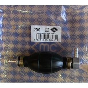 Подкачка топлива 8 мм ( груша ) ручная Metalcaucho ( MC ) 02009