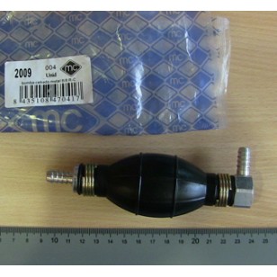 Подкачка топлива 8 мм ( груша ) ручная Metalcaucho ( MC ) 02009