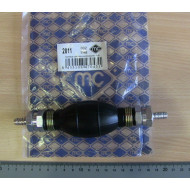 Подкачка топлива 8 мм с двумя клапанами ( груша ) ручная Metalcaucho ( MC ) 02011