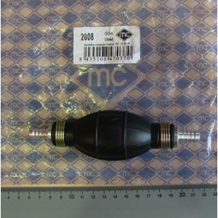 Груша подкачки топлива 8 мм <ДК>  Дорожная карта