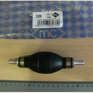 Груша подкачки топлива 8 мм <ДК>  Дорожная карта