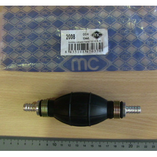 Груша подкачки топлива 8 мм <ДК>  Дорожная карта