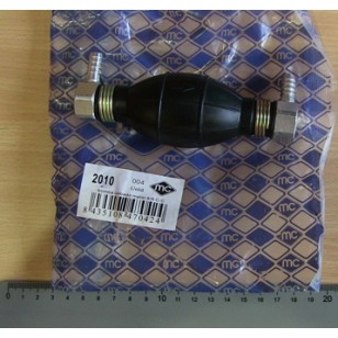 Подкачка топлива 8 мм ( груша ) ручная Metalcaucho ( MC ) 02010