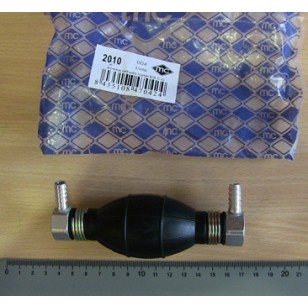 Подкачка топлива 8 мм ( груша ) ручная Metalcaucho ( MC ) 02010