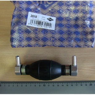 Подкачка топлива 8 мм ( груша ) ручная Metalcaucho ( MC ) 02010